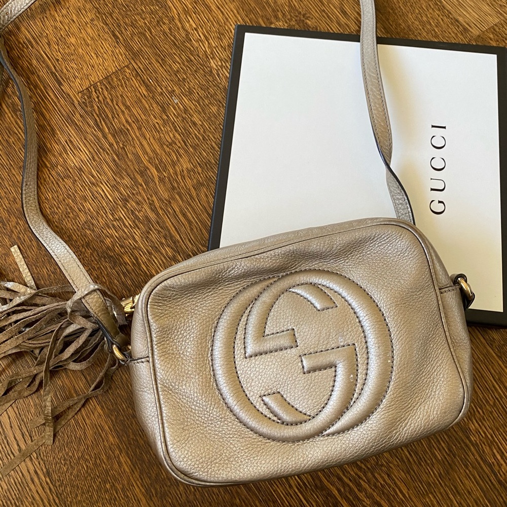 SOLD Gucci Disco bag